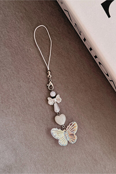 WhimsyWhite Kelebek Telefon Charm Fotoğraf Makinesi Charm Pinterest Charm Jan...