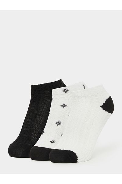 Styli Set of 3 - Printed Ankle Socks