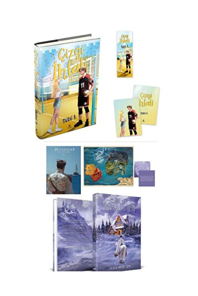 İndigo Kitap Buz Krallığı 2 Ciltli / Çizgi İhlali Ciltli Sude B. Pukka Yayınları