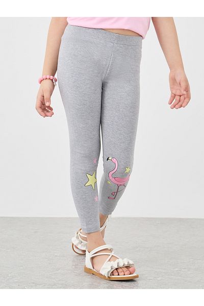 Styli Graphic Print Cotton Leggings
