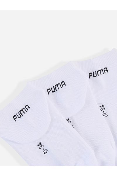 Puma Pack of 3 - Logo Sneaker Socks