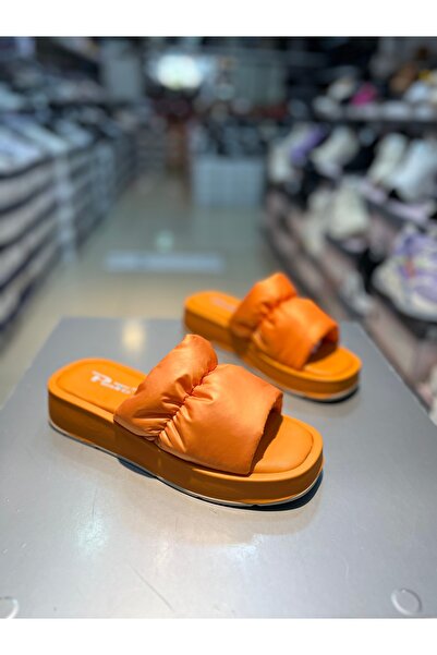 Alphus Ειδικό ύφασμα Punto Εισαγόμενες Επίπεδες Γυναικείες Παντόφλες