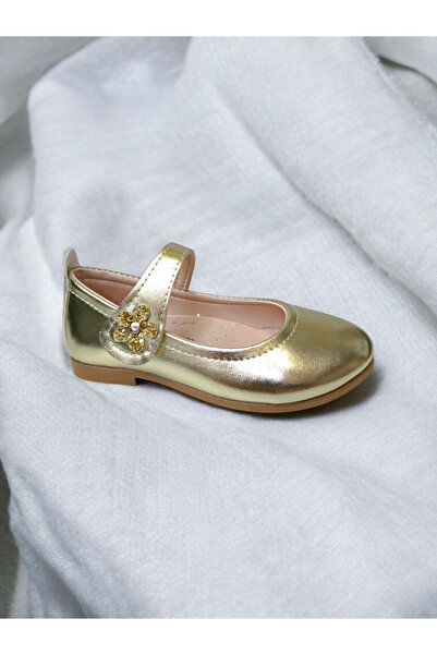 PATİK BEBE Girl's Orthopedic Soles Stylish Ballet