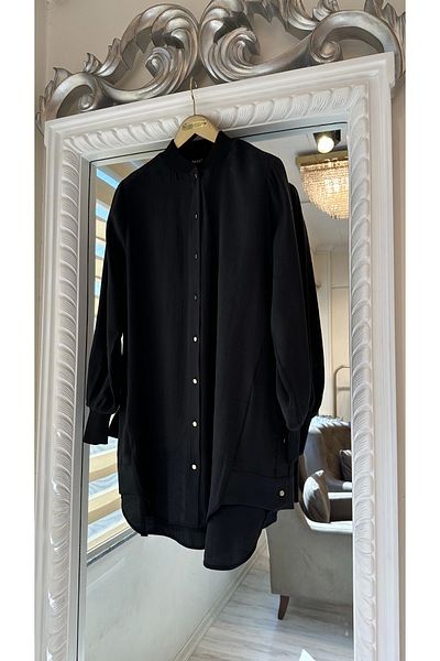 Invee 6674m Modal Shirt - Black