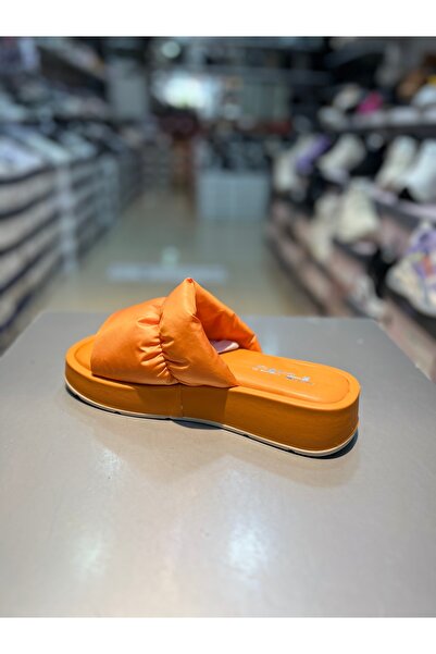 Alphus Ειδικό ύφασμα Punto Εισαγόμενες Επίπεδες Γυναικείες Παντόφλες