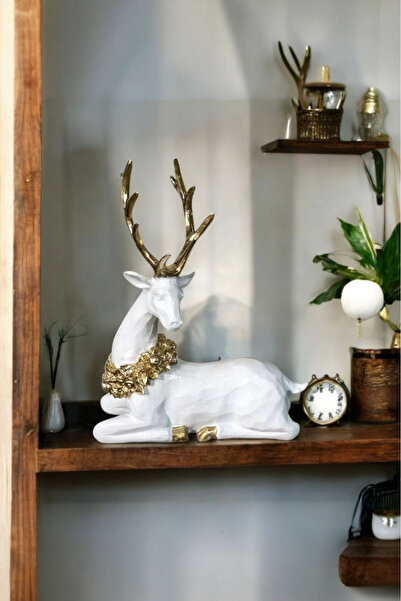 Harmoni Art Dekoratif Geyik Biblo