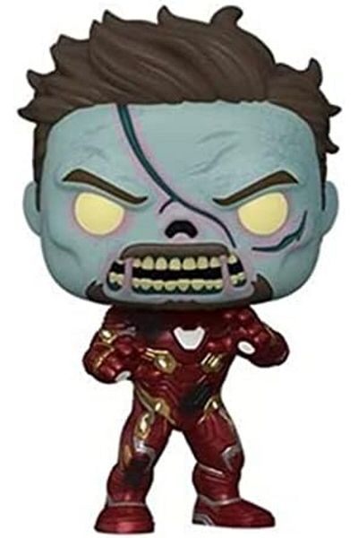 Funko Pop! Marvel - What If - Zombie Iron Man - Collectable Vinyl Figure