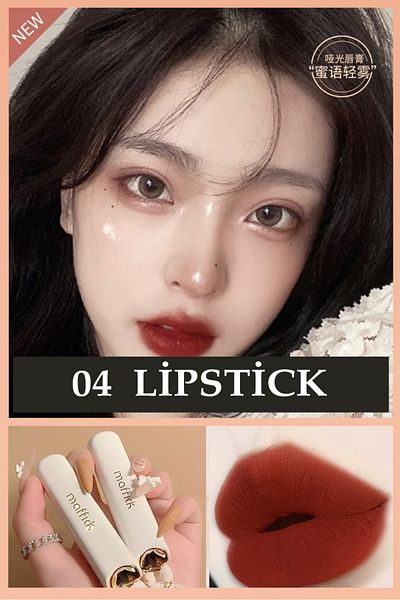 Nehir Maffick Korean Beauty Lipstick Lipstick Brown Series 3.8 Gr