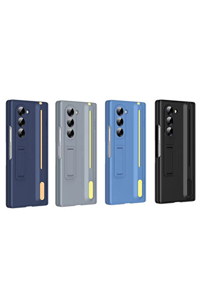 REDz Accessories Θήκη για ράβδους, στυλό και αλουμινόχαρτο, για Samsung Galaxy Z Fold7, ανοιχτό μπλε