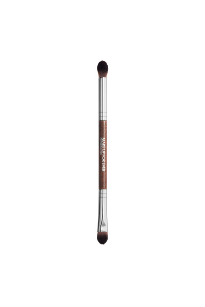Make Up For Ever Brush # 248 Double Ended Eyeshadow Brush Elsbeauty