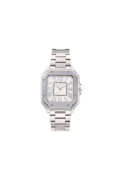 Brosho Men's classic steel watch, frame size: 39 mm