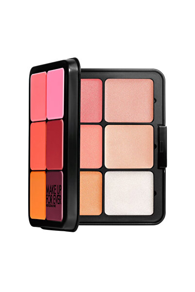 Make Up For Ever HD Skin Blush & Glow Krem Allık Ve Aydınlatıcı Makyaj Paleti...