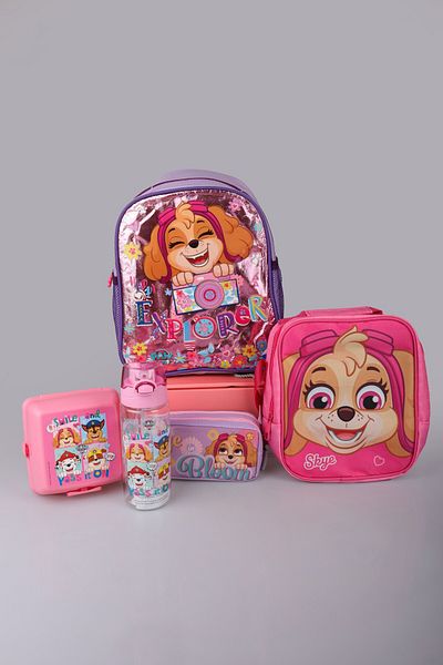 PAW PATROL New Season Licensed with Dekomus Paw Patrol 32 cm Single Compartment Small Size Kindergarten, Lunch with Thermoses and