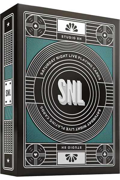 Theory11 Saturday Night Live Playing Cards Multi, 2.5" X 3.5"
