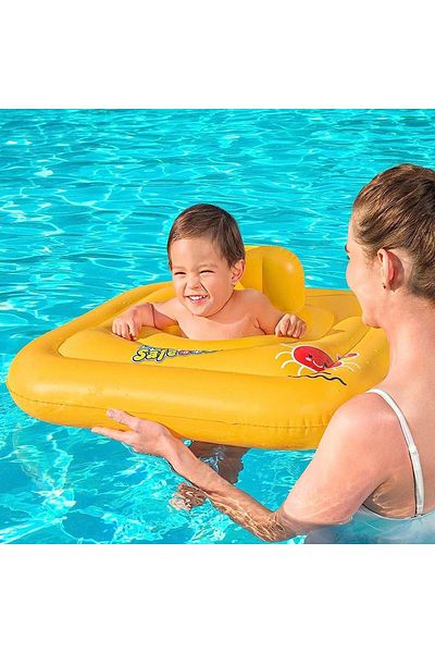 BESTWAY SwimSafe Inflatable Seat Float 32050, 69cm