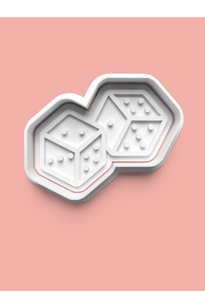 AKTASTORE قالب بسكويت على شكل زار وقالب عجينة السكر