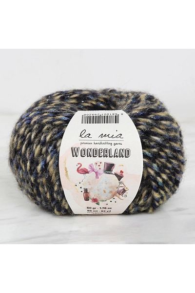 La Mia Yarn La Mia Wonderland Marbled Πλεκτό Σχοινί - LW07 - 34225