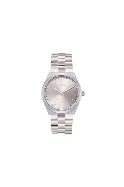 Brosho Men's classic steel watch, frame size: 39 mm