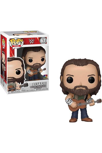Funko Pop! Vinyl: WWE-Elias - (with Guitar) - Collectable Vinyl Figure