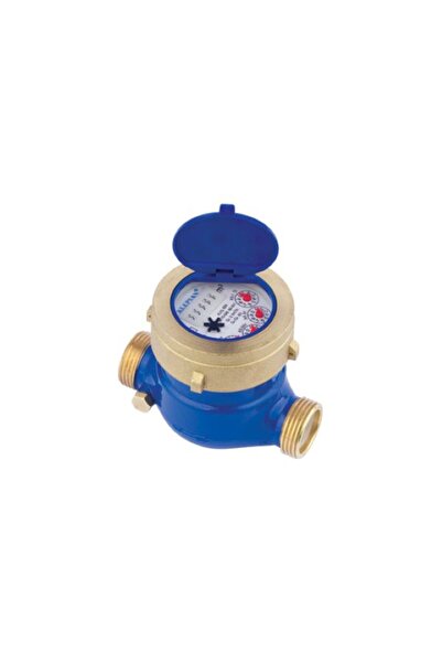 Klepsan KVS 12K 3/4 110 mm 2,5m3/h Kuru Tip Çok Hüzmeli Soğuk Su Sayaçları