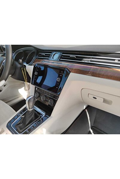 ODAC TUNING Passat B8 Torpido, Trim, Konsol, Kapı Kaplama (Orta Siyah Trimler...