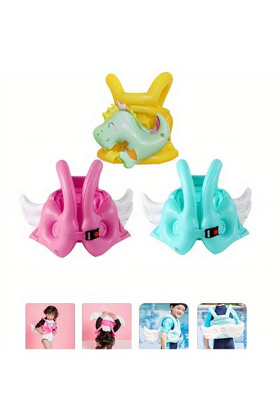 victiny Inflatable Swim Vest 90cm for Children with Wings, Girls and Boys, Various Models Wholesale