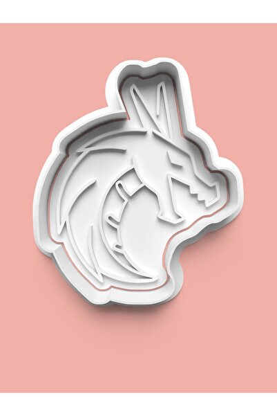 AKTASTORE قالب كوكيز وعجينة السكر من بطل الحكاية الخيالية 0412-3