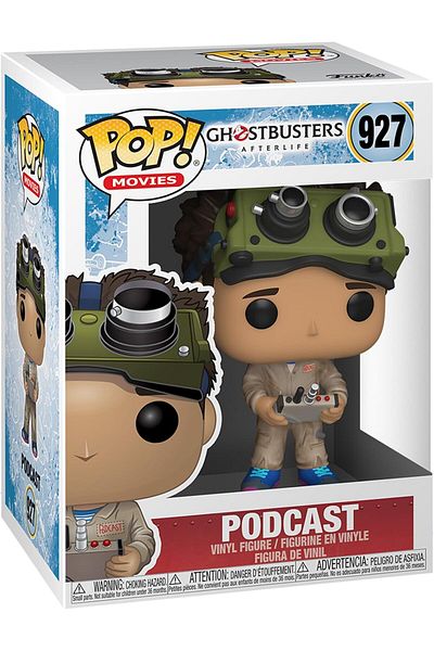 Funko Pop! Movies: Ghostbusters: Afterlife - Podcast - Collectable Vinyl Figure