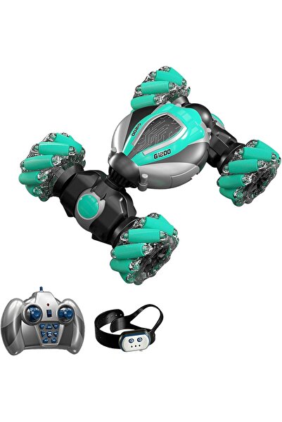 Urfakent Uzaktan Kumandalı Dublör Araba 2.4GHz Hareket Sensörü Kontrolü