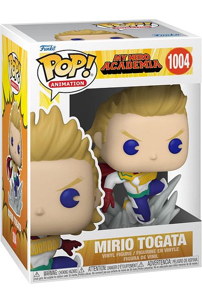 Funko Pop! Animation: MHA - Mirio Togata - Lemillion - Le Million - My Hero Academia - Collectable V