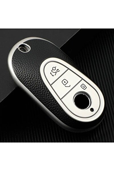 Alazpay Για Mercedes Benz C E S Class C200 W206 W223 S400 S500 Maybach Δερμάτ...