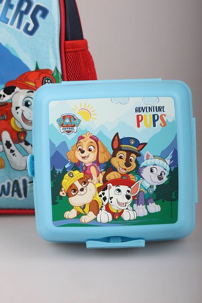 PAW PATROL New Season Licensed with Dekomus Paw Patrol 32 cm Single Compartment Small Size Kindergarten Bag, Lunch Box
