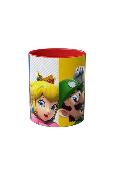 DUBLEMETRE Cute Characters Printed Mug