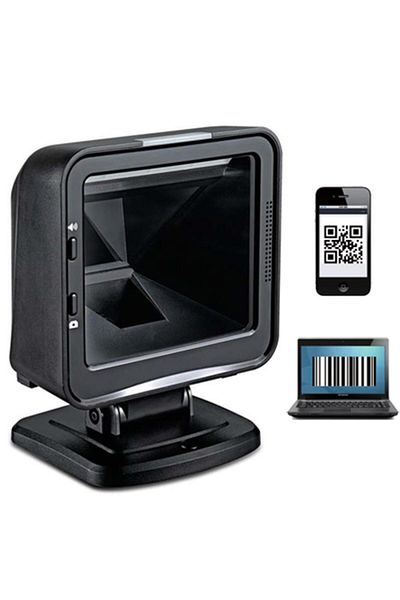 PERKON Ps5700 2d Imager Usb سطح المكتب QR Code ماسح الباركود