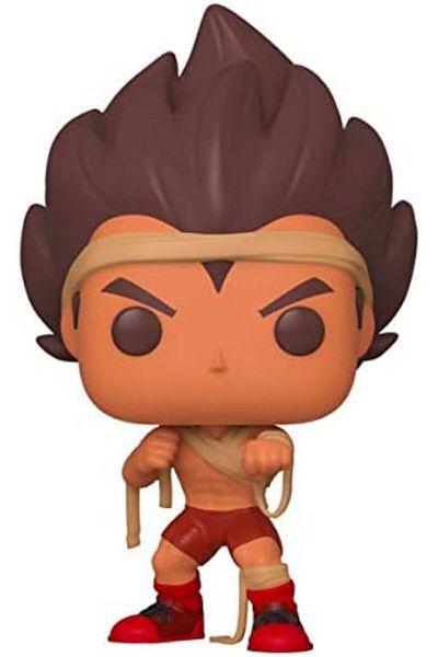 Funko Pop! Animation: Dragon Ball Z - Training Vegeta Collectable Vinyl Figure