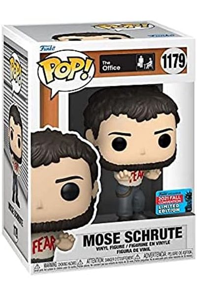 Funko Pop! TV: The Office - FEAR Mose Schrute - Collectable Vinyl Figure