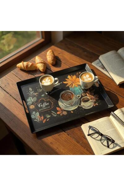 Revello Tray, Gift Wedding Dowery Kitchen Tray Presentation Tray, Same Day Shipping 30X28 cm