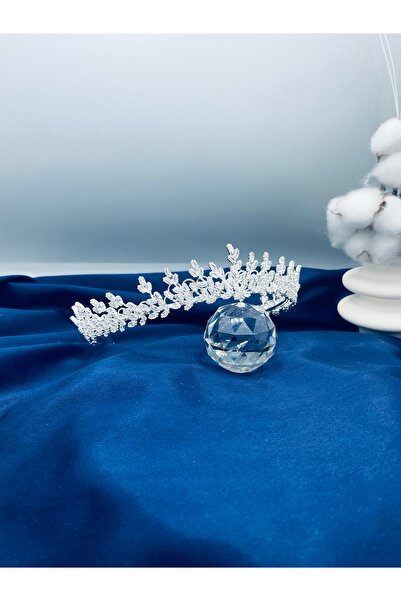 Lapisa Zircon Stone Henna and Engagement Crown Nara Bridal Crown