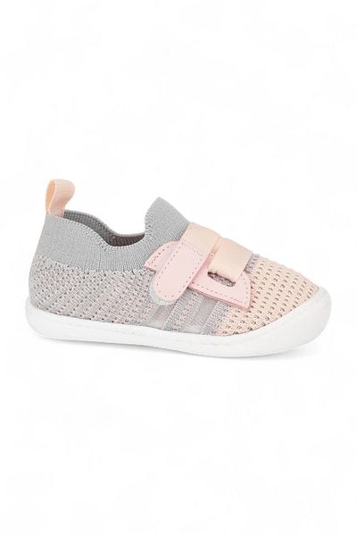 ROCKY SPORT Tottu Baby Kids Velcro Velcro Orthopedic Non-Slip Sole Pink Daily Comfortable First Step Sports Shoes