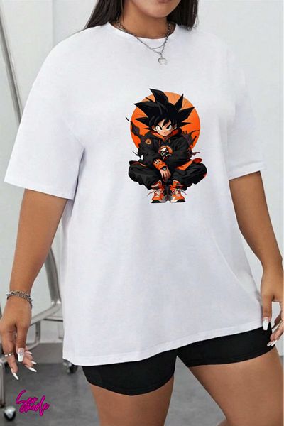 SevMode In Cart 5 and Above Purchases Get 1 T-Shirt as a Gift - Anime Printed Large Size T-Shirt