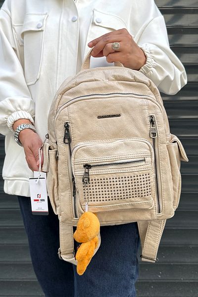 Just Polo Original Imported Loose Eye Waterproof Backpack Ultra-Light