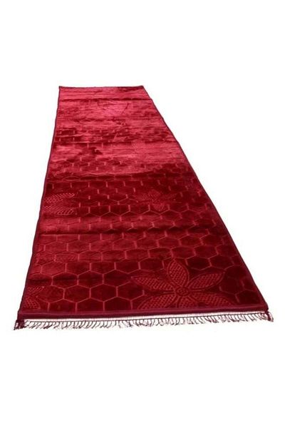 Generic Indoor anti-slip rectangular rug, soft velvet texture with a luxurious modern design and vibrant col