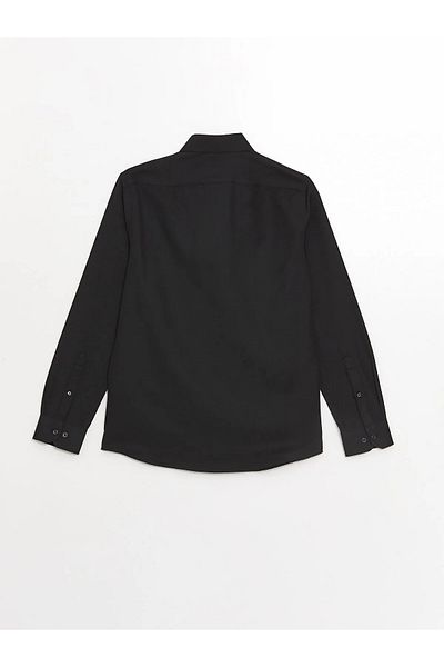 LC Waikiki Cămașă Oxford pentru bărbați, cu mânecă lungă, slim fit