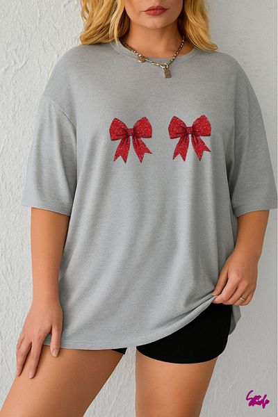 SevMode 1 T-Shirt Is a Gift for Purchases of 5 or More in the Cart - Ribbon Printed Large Size T-Shirt