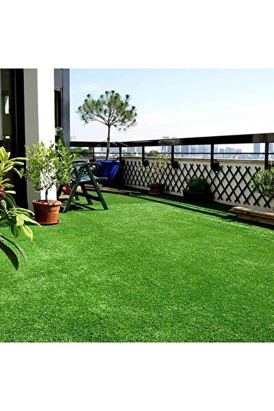 HALL BREATHE Yapay Çim Halı 8mm 75cm x 1,5m, Dış Mekan ve Bahçe Dekorasyonu İçin