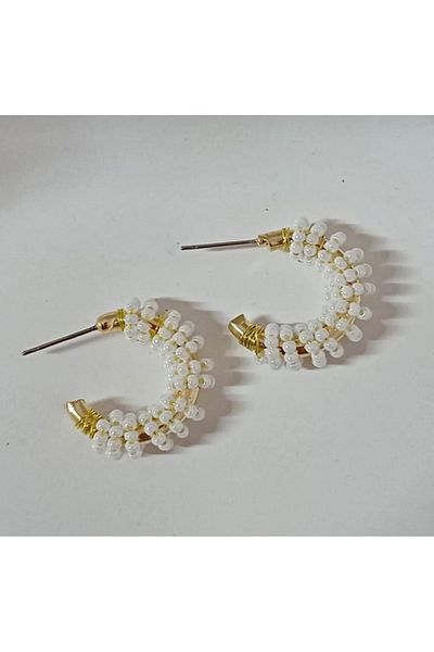 DOĞALYA Women's Sand Bead Earrings