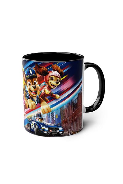 DUBLEMETRE Cute Heroes Printed Mug