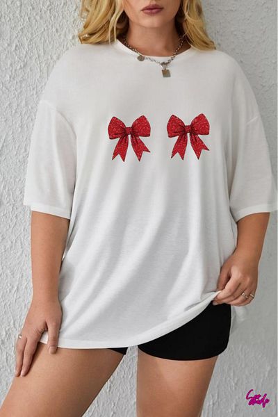 SevMode 1 T-Shirt Is a Gift for Purchases of 5 or More in the Cart - Ribbon Printed Large Size T-Shirt