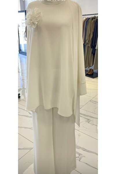 Parla Prive Nuss Flared Suit