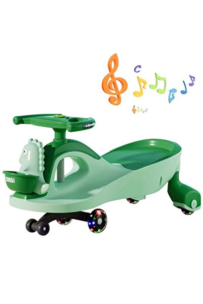 N2Y دراجة توازن للأطفال، سيارة ملتوية، خفيفة الوزن ومتينة